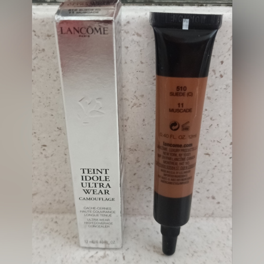 Lancome Teint Idole Ultra Wear Camouflage Concealer- 510 SUEDE (C) / 11 MUSCADE